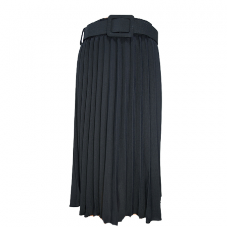 Fuste - Fusta eleganta pentru fete Lucky Girl 5774N, Negru