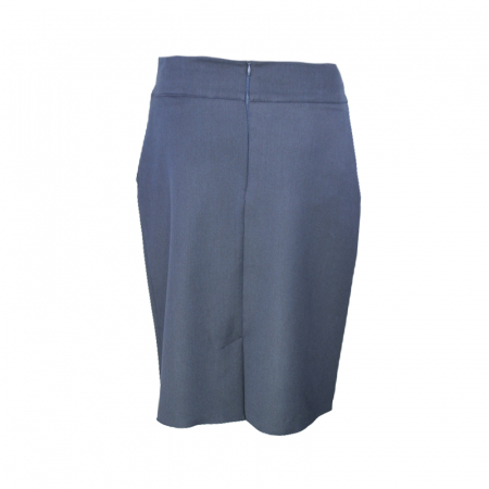 Fusta eleganta pentru fete Mini Junior 3674, Bleumarin [1]