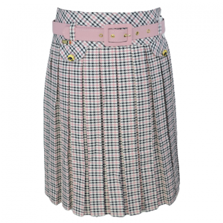 Fuste - Fusta eleganta pentru fete Mini Junior 2065, Multicolor