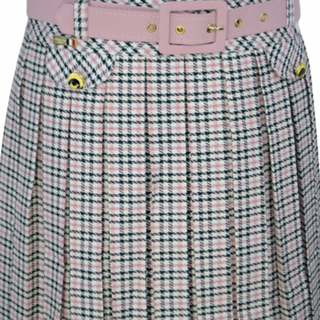 Fusta eleganta pentru fete Mini Junior 2065, Multicolor [2]