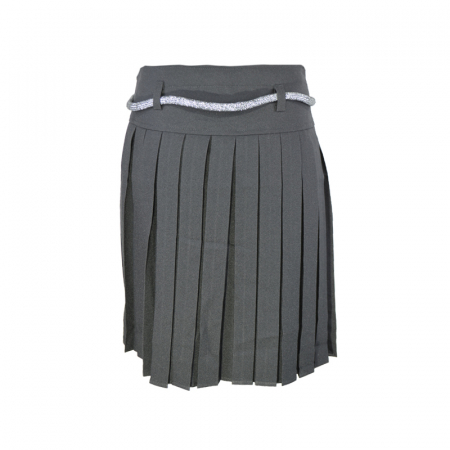Fusta eleganta pentru fete Mini Junior 2506-1, Negru [1]