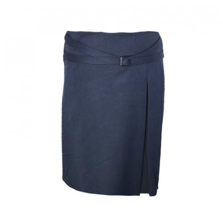 Fuste - Fusta eleganta pentru fete Mini Junior 3674-1, Bleumarin