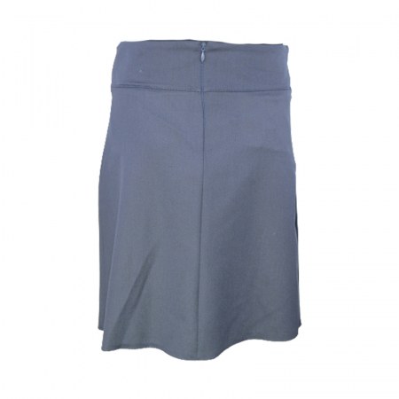 Fusta eleganta pentru fete Mini Junior 3674-1, Bleumarin [1]