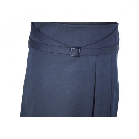 Fusta eleganta pentru fete Mini Junior 3674-1, Bleumarin [2]