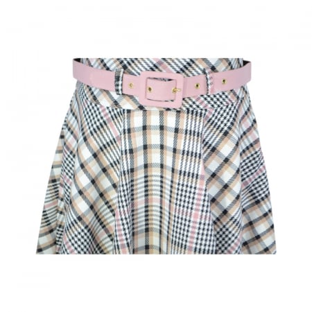 Fusta eleganta pentru fete Mini Junior 2823, Multicolor [2]