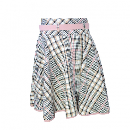 Fusta eleganta pentru fete Mini Junior 2823, Multicolor [1]