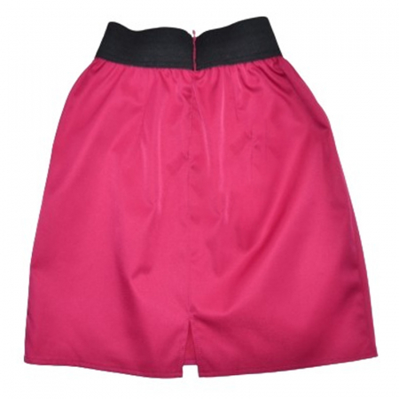 Fusta eleganta pentru fete Mini Junior FSZ-3, Roz [1]