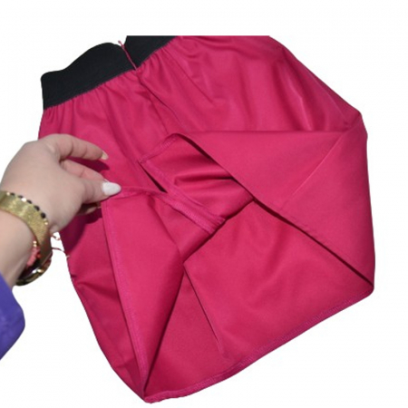 Fusta eleganta pentru fete Mini Junior FSZ-3, Roz [2]