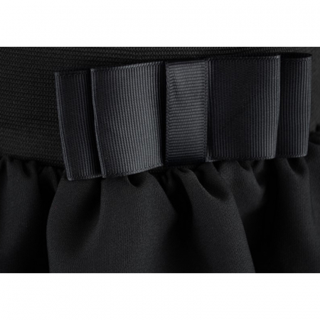 Fusta eleganta pentru fete Mini Junior NKL1A-110-cm, Negru [2]