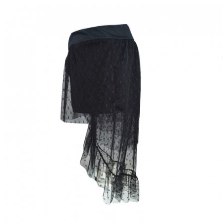 Fusta eleganta pentru fete MiniJunior MJ-01, Negru [3]