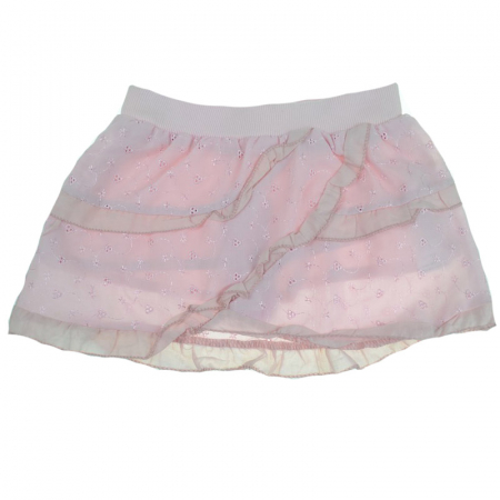 Fuste - Fusta eleganta pentru fete Mini Junior AL27644-1-98-cm, Roz