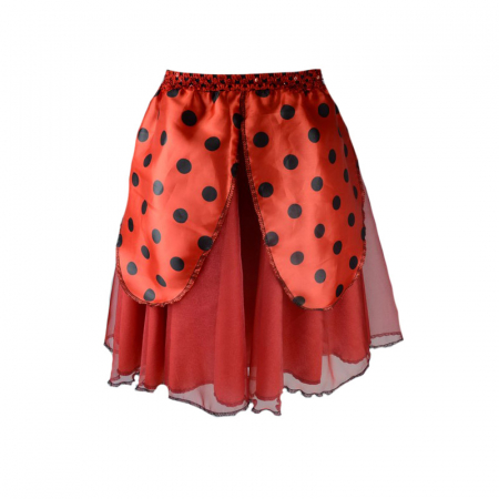 Fuste - Fusta eleganta pentru fete NN FAB-1, Rosu