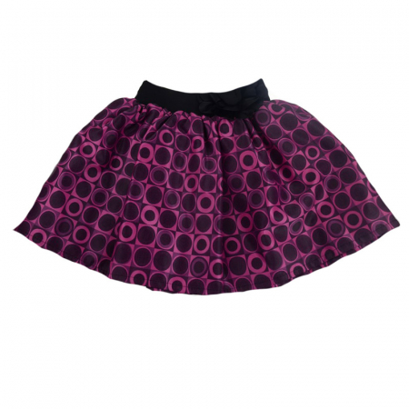 Fuste - Fusta eleganta pentru fete NN FBRZ-1, Roz, 104 cm
