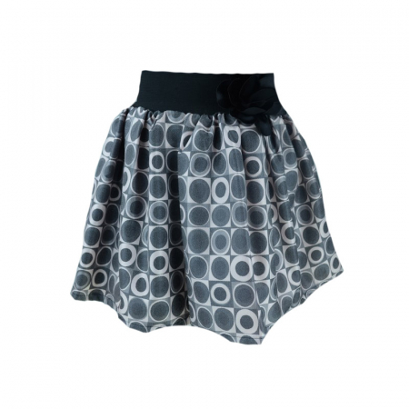 Fuste - Fusta eleganta pentru fete NN FFN-1, Negru