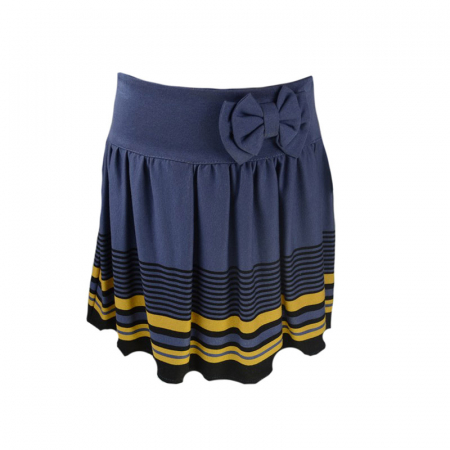 Fuste - Fusta eleganta pentru fete NN FGM-1, Bleumarin