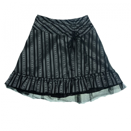 Fuste - Fusta eleganta pentru fete NN FNA-7, Negru