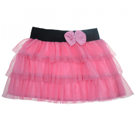Fuste - Fusta eleganta pentru fete NN FR-6, Roz