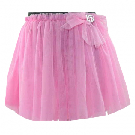 Fuste - Fusta pentru fete Mini Junior FS1R, Roz