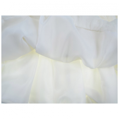 Fusta eleganta pentru fete Mini Junior FSFA1-116-cm, Crem [1]