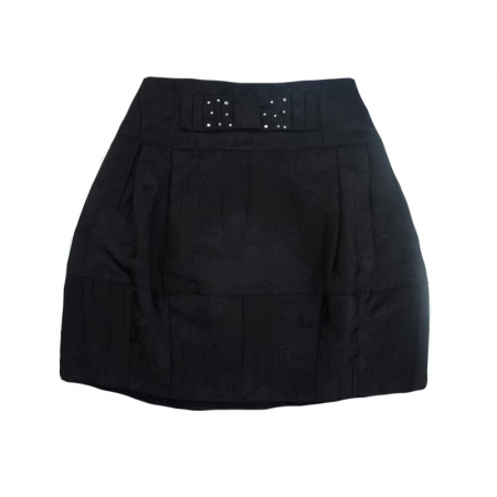 Fuste - Fusta eleganta pentru fete NN FSFA5, Negru