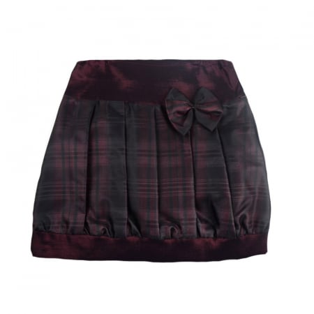 Fuste - Fusta eleganta pentru fete Mini Junior FSFA6-128-cm