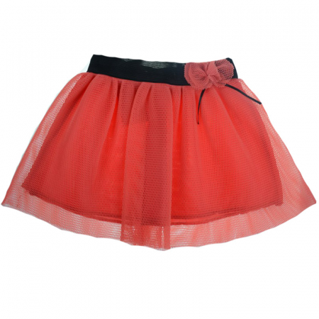 Fuste - Fusta eleganta pentru fete NN FSRO-1, Rosu