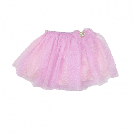 Fuste - Fusta pentru fete Mini Junior FTF58, Roz
