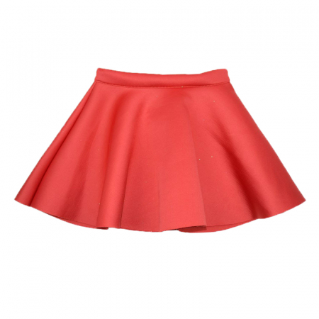 Fusta eleganta pentru fete OEM FTF60-128-cm, Rosu [0]