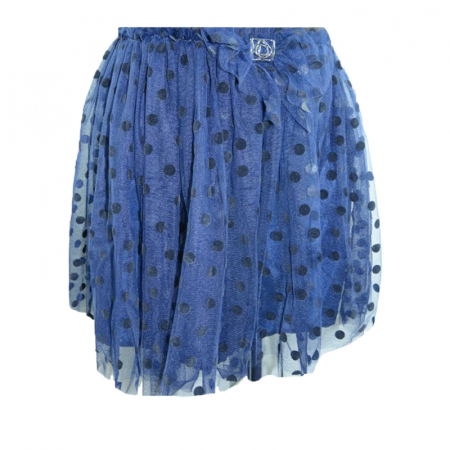 Fuste - Fusta eleganta pentru fete Sara Line SRL3-122-cm, Bleumarin