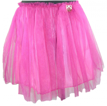 Fuste - Fusta eleganta pentru fete Sara Line SRL8-116-cm, Fucsia