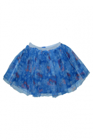 Fuste - Fusta eleganta pentru fete Sun City DHQ1161-AL-110-cm, Albastru