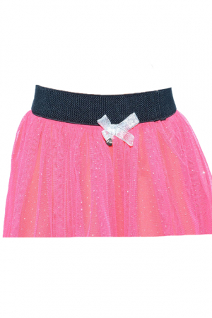 Fusta eleganta pentru fete Viwa VW01-122-cm, Roz [2]