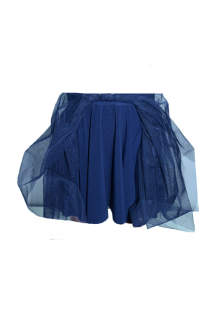 Fusta eleganta pentru fete Viwa VW02-110-cm, Bleumarin [2]