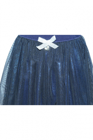 Fusta eleganta pentru fete Viwa VW03-116-cm, Bleumarin [1]