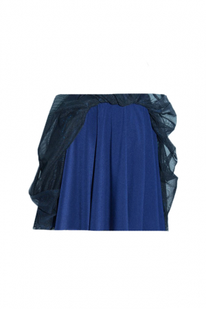 Fusta eleganta pentru fete Viwa VW03-116-cm, Bleumarin [2]