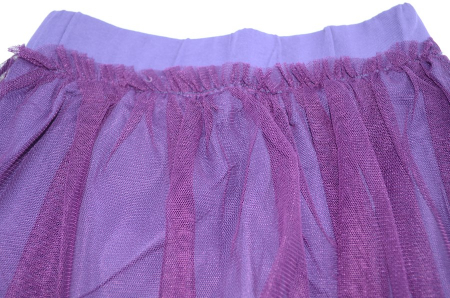 Fusta eleganta pentru fete Wendee E OFZB OFZB 17172-1-104-cm, Mov [1]