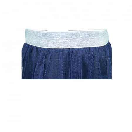 Fusta eleganta pentru fete Wendee OK17227-0B-92-cm, Bleumarin [1]