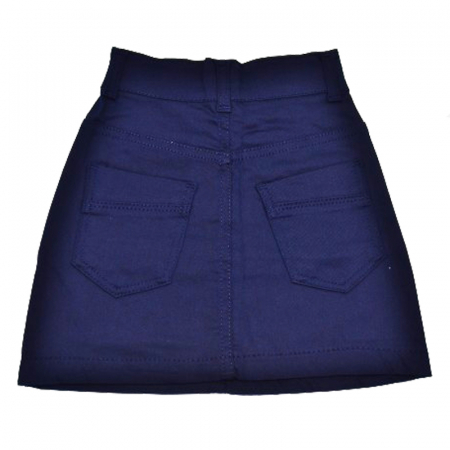 Fusta pentru fete Mini Junior FST-MJ1, Bleumarin [1]