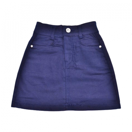 Fuste - Fusta pentru fete Mini Junior FST-MJ1, Bleumarin