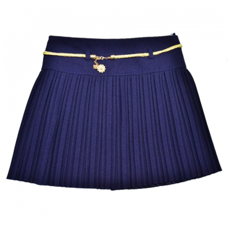 Fuste - Fusta pentru fete Mini Junior FST-MJ2, Bleumarin