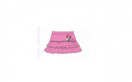 Fuste - Fustita DISNEY DISM-GSKJ42148, Coral