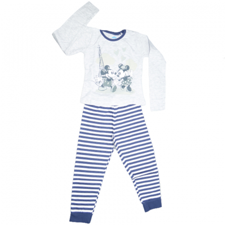 Pijamale - Pijama pentru fete E Plus M Minnie Mouse PPF-006375-134, Multicolor
