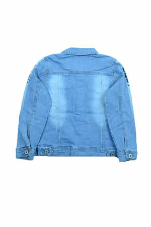 Geaca de blugi pentru baieti Happy House HB-2239-116, Albastru [5]