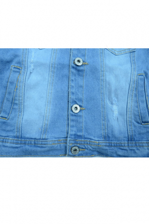 Geaca de blugi pentru baieti Happy House HB-2239-116, Albastru [2]