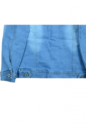 Geaca de blugi pentru baieti Happy House HB-2239-116, Albastru [6]