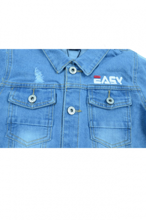 Geaca de blugi pentru baieti Happy House HB-2239-116, Albastru [1]