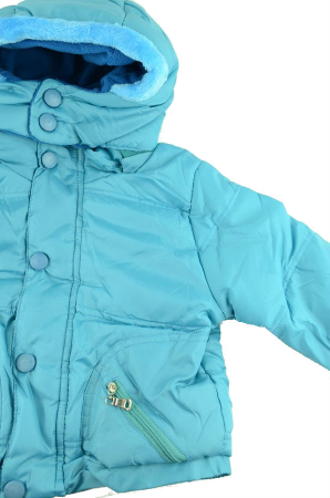Geaca captusita pentru baieti Vitamins VITGB2-74, Turcoaz [1]