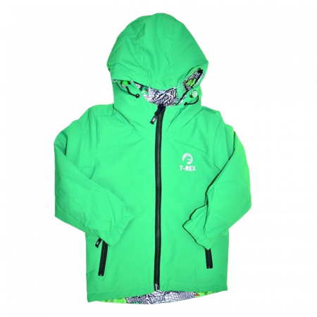Geci primavara-toamna - Geaca cu doua fete pentru baieti Happy House HB-9053, Verde
