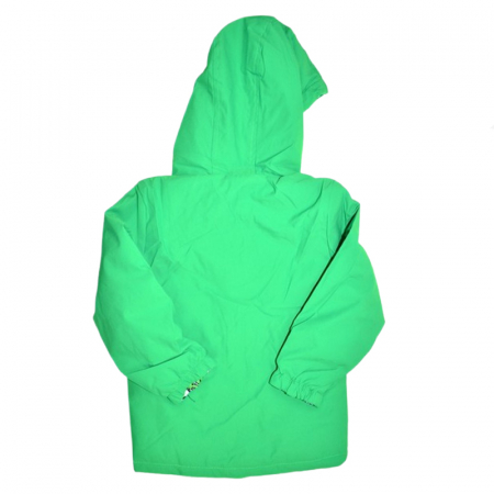 Geaca cu doua fete pentru baieti Happy House HB-9053, Verde [2]