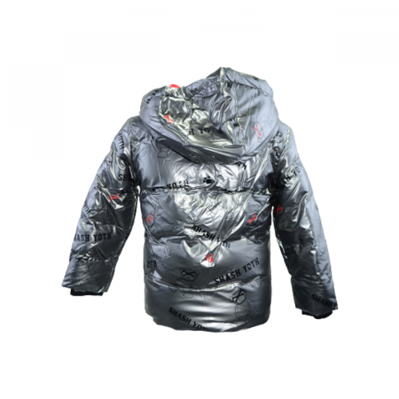 Geaca cu gluga pentru baieti Happy House HB-8829, Gri [1]